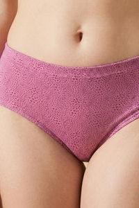 Zivame Medium Rise Full Coverage Hipster Panty (Pack of 3) - Multicolor — thumbnail 5